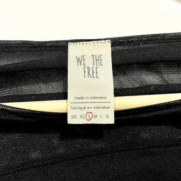 We the Free Save Tonight Mesh Top - Picture 3 of 5